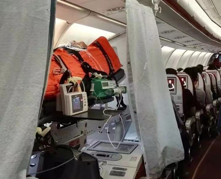 安国市跨国医疗包机、航空担架